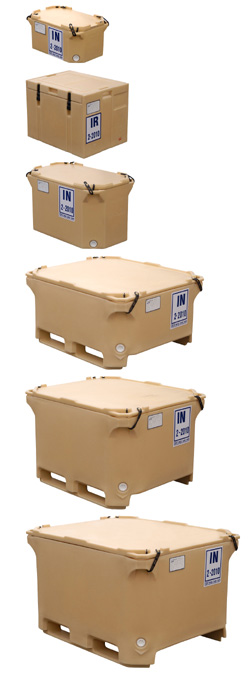 CONTENITORI ISOTERMICI