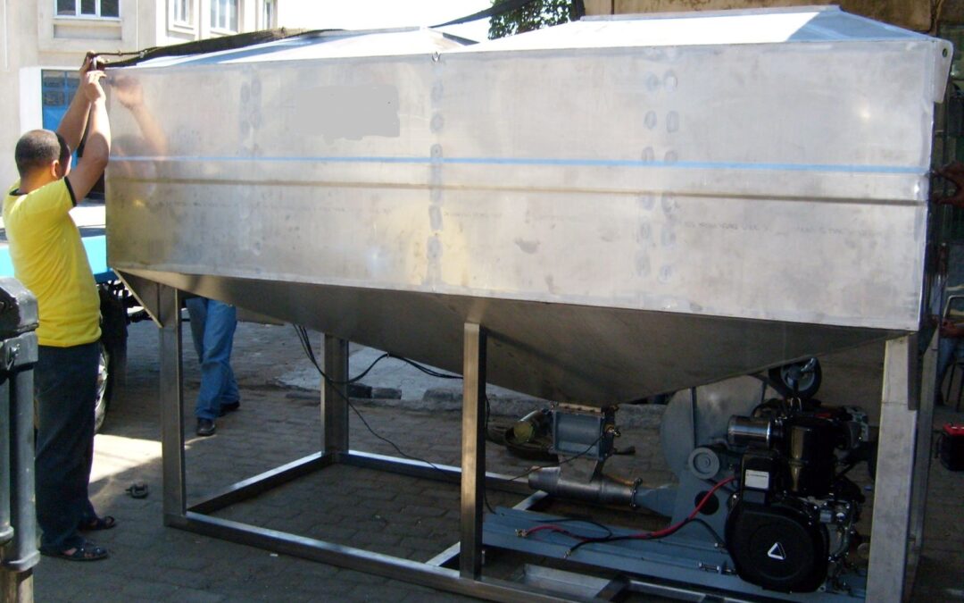 Distributori di mangime